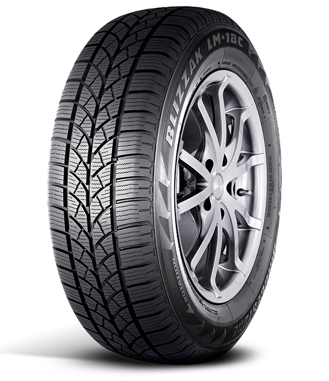 215/65 R16C 106/104T Blizzak LM-18 C 6PR 3PMSF