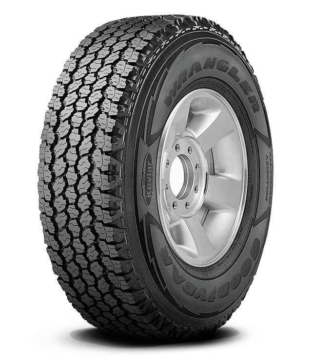 255/70 R18 116H Wrangler AT Adventure XL MFS M+S Land Rover