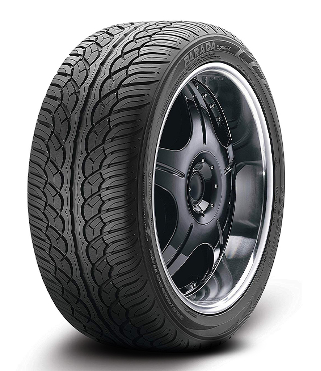 285/35 R23 107V Parada Spec-X PA02 XL RPB M+S