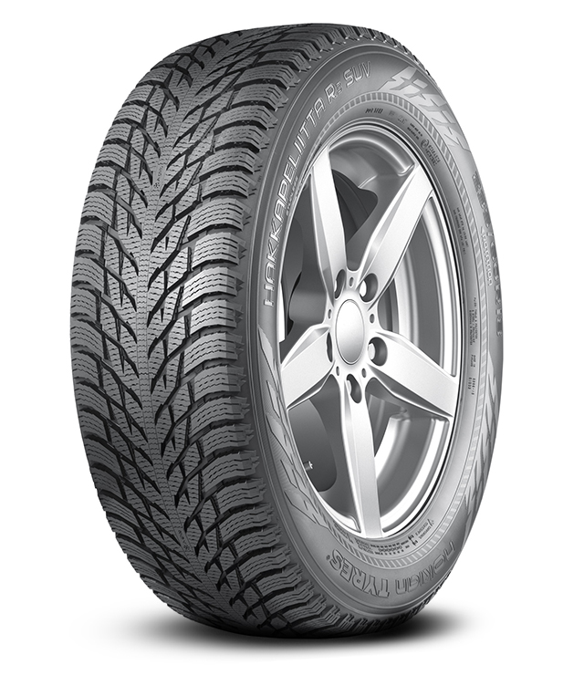 225/60 R18 104R Hakkapeliitta R3 SUV XL Run Flat 3PMSF Pneus nordiques