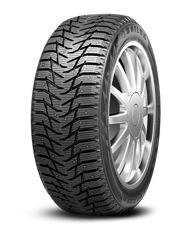 PNEU 255/45 R19 104T ICE Blazer WST3 XL Cloutable 3PMSF Pneus nordiques