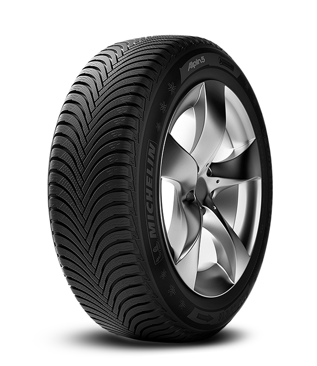 PN MICH 215/55R17 94H ALPIN 5 SS G1