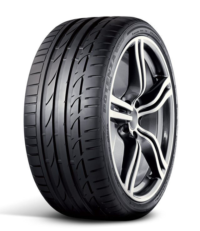 225/40 R19 89Y Potenza S001 Run Flat Alfa Romeo