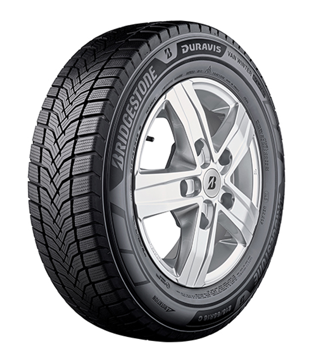 225/65 R16C 112/110R Duravis VAN Winter 8PR 3PMSF