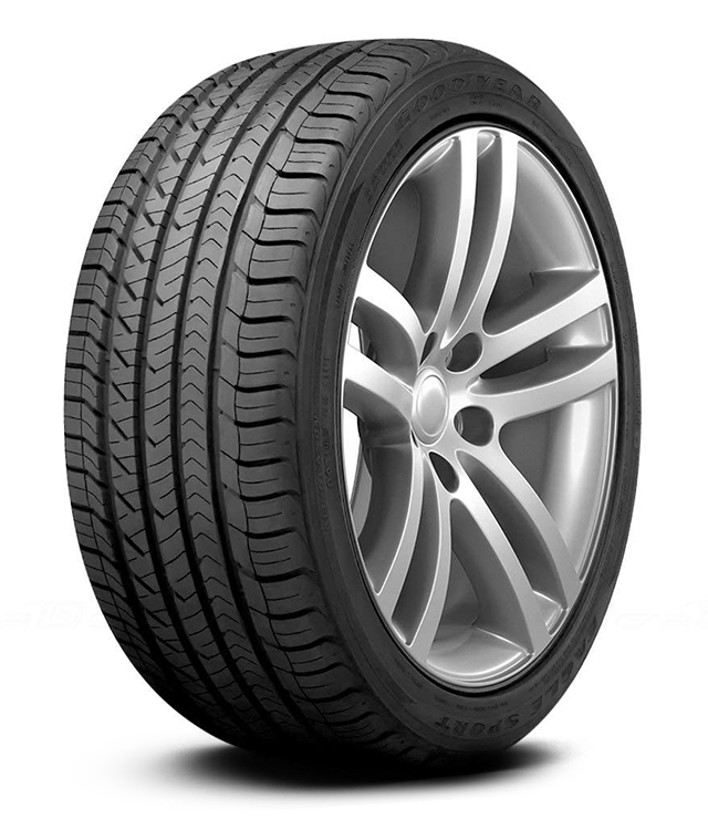 255/45 R19 104H Eagle Sport All Season XL AO FP M+S SCT